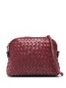 Borsa a tracolla Fellini in bordeaux