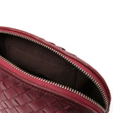 Borsa a tracolla Fellini in rosso scuro 