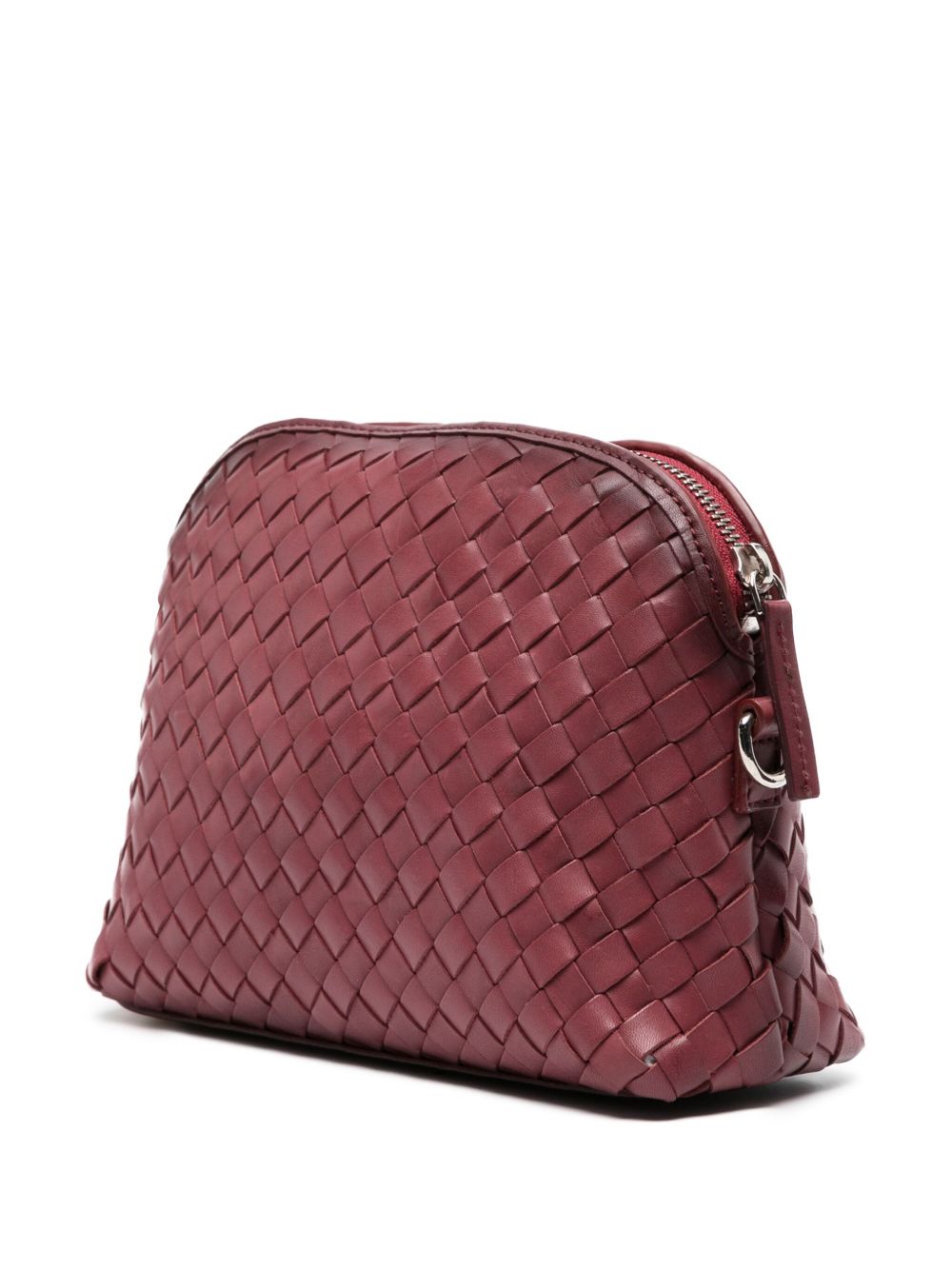 Borsa a tracolla Fellini in rosso scuro 