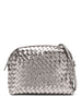 Borsa a tracolla Fellini in argento