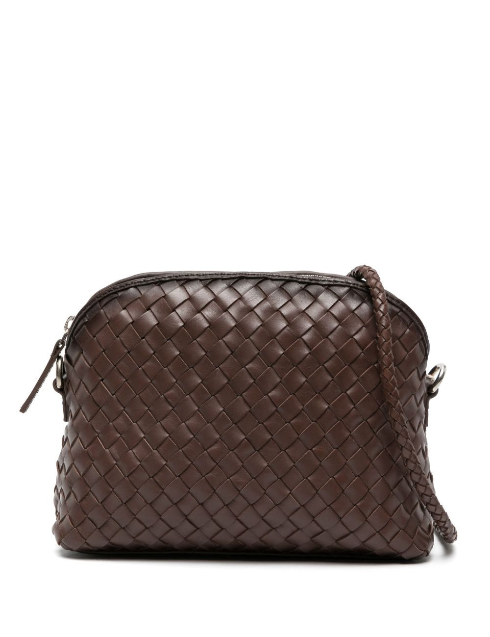 Borsa a tracolla Fellini in marrone 