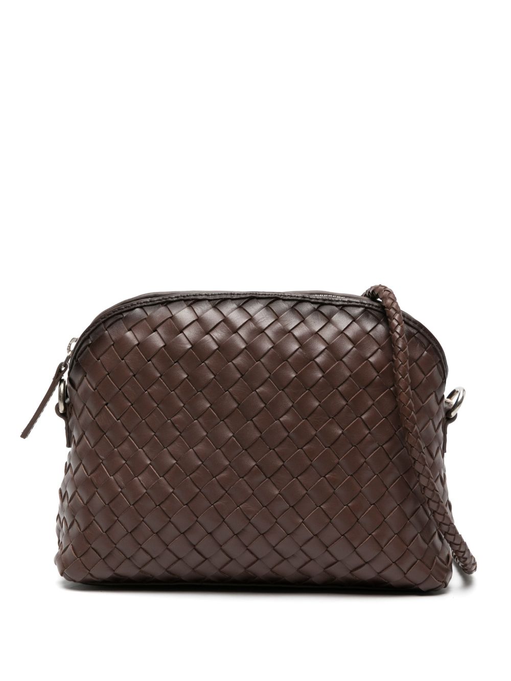 Borsa a tracolla Fellini in marrone 