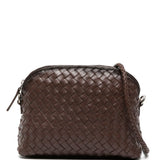 Borsa a tracolla Fellini in marrone 