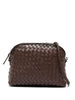 Borsa a tracolla Fellini in marrone