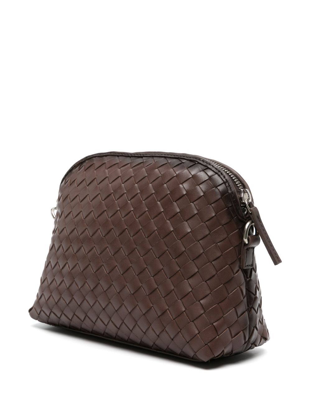 Borsa a tracolla Fellini in marrone 