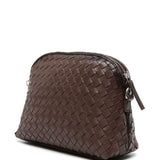 Borsa a tracolla Fellini in marrone 