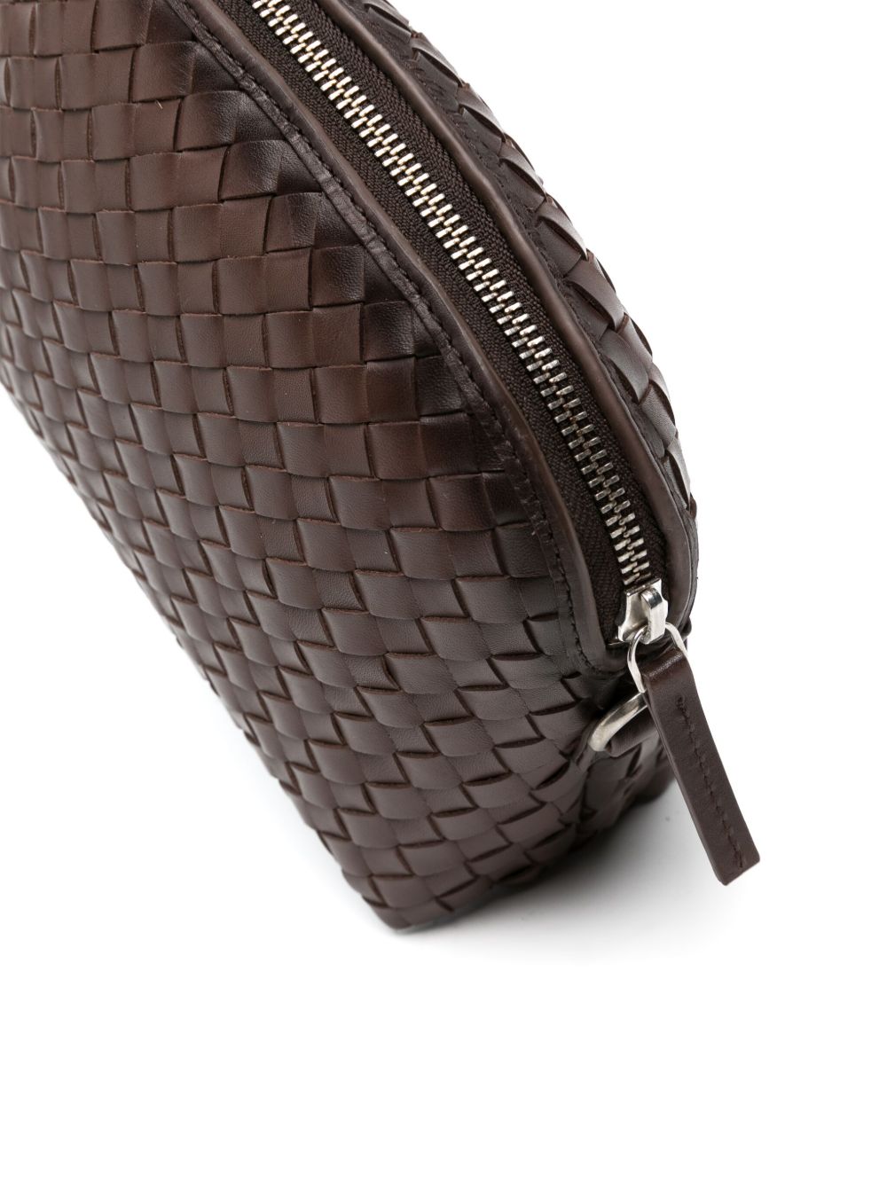 Borsa a tracolla Fellini in marrone 