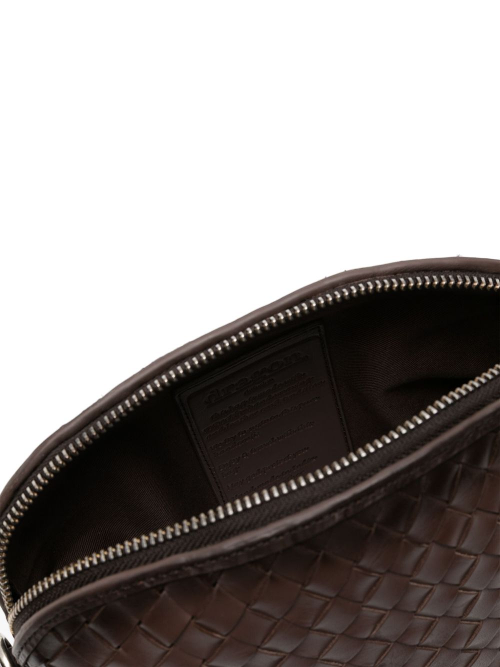 Borsa a tracolla Fellini in marrone 