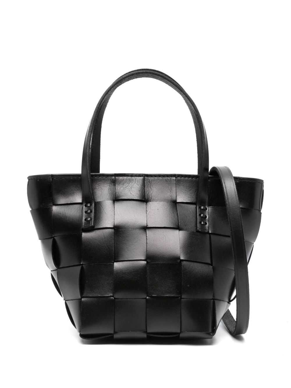 Borsa a mano Japan Mini in nero 