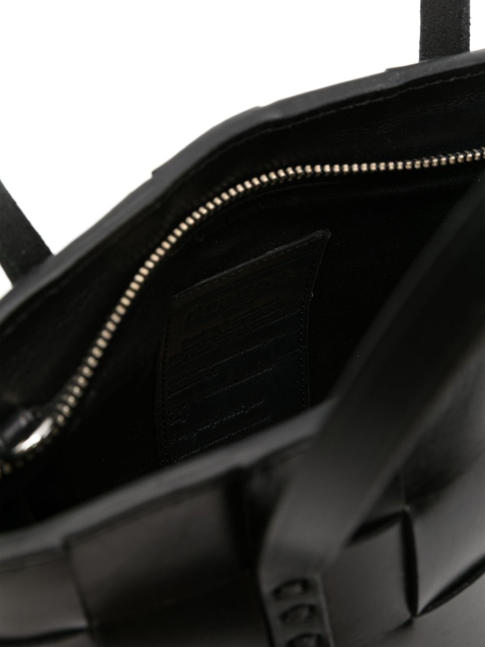 Borsa a mano Japan Mini in nero 