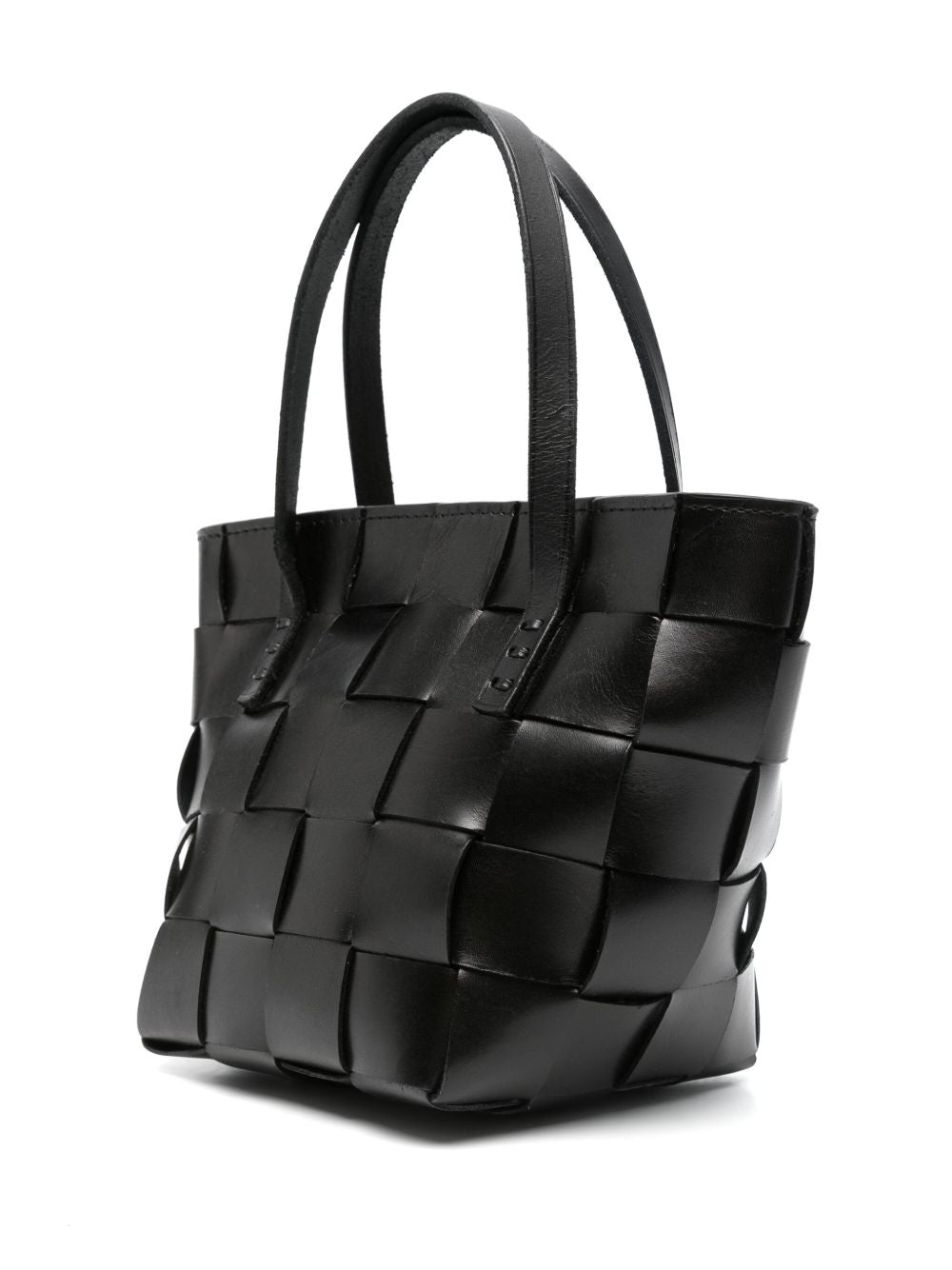 Borsa a mano Japan Mini in nero 