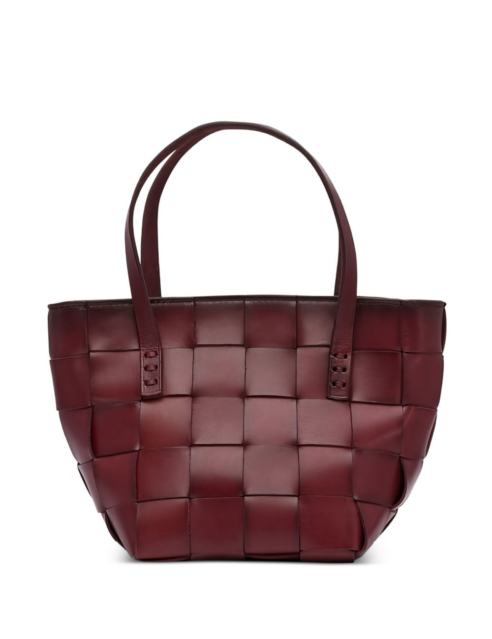 Borsa a mano Japan Mini in bordeaux 
