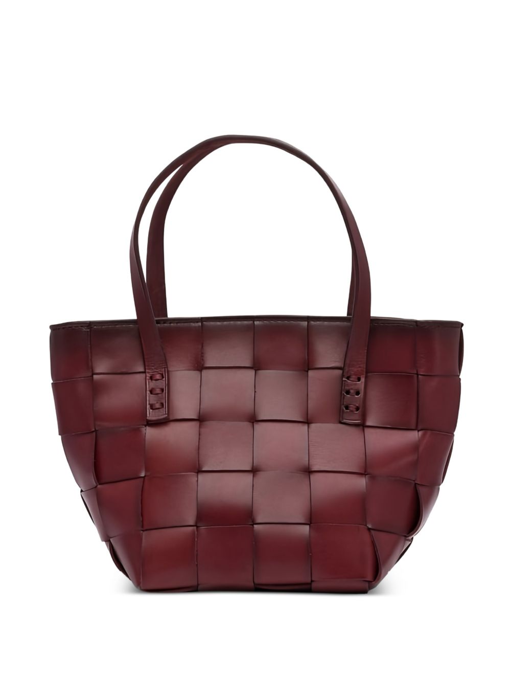 Borsa a mano Japan Mini in bordeaux 