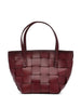 Borsa a mano Japan Mini in bordeaux