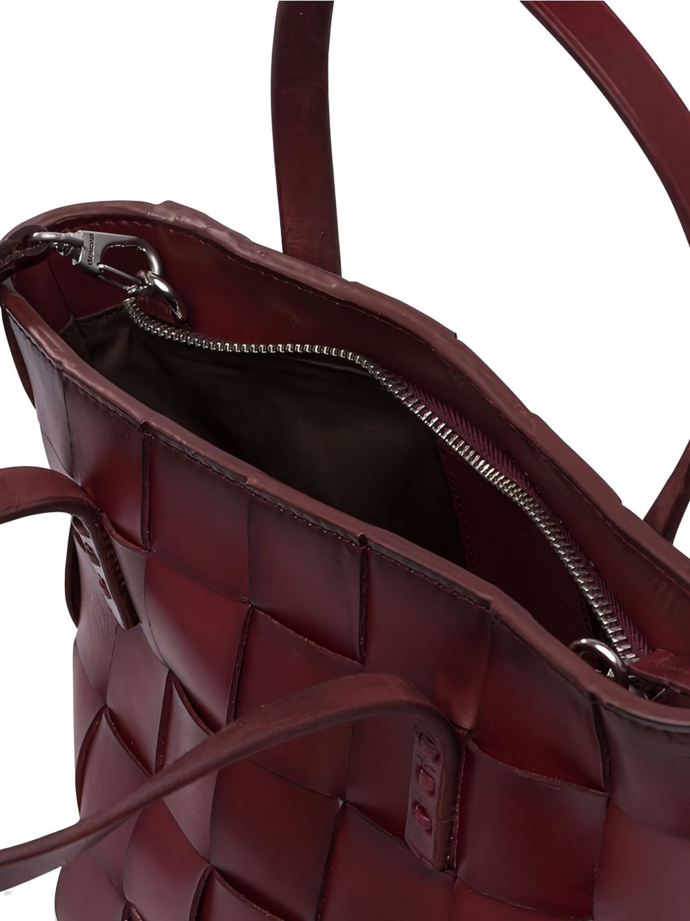 Borsa a mano Japan Mini in bordeaux 