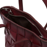 Borsa a mano Japan Mini in bordeaux 
