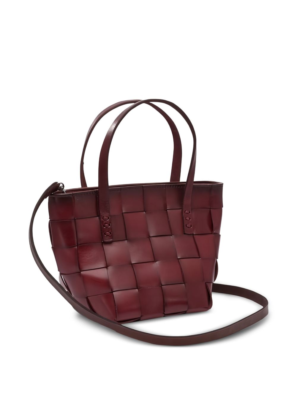 Borsa a mano Japan Mini in bordeaux 
