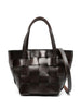 Borsa a mano Japan Mini in marrone