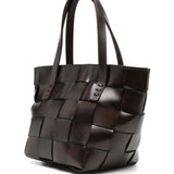Borsa a mano Japan Mini in marrone 
