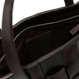 Borsa a mano Japan Mini in marrone 