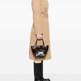 Borsa a mano Japan Mini in marrone 