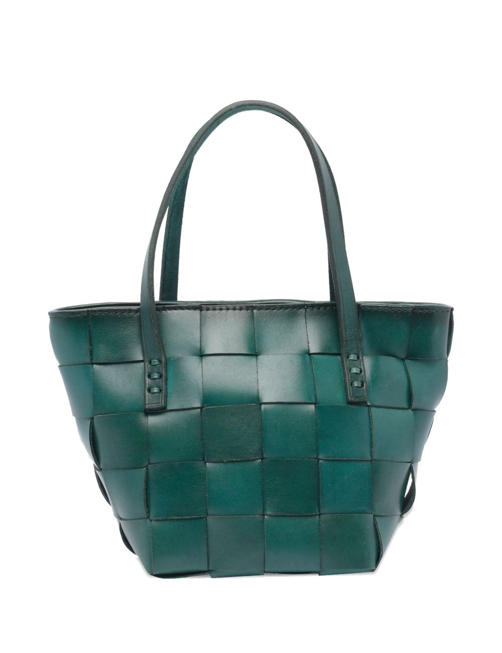 Borsa a mano Japan Mini in verde 