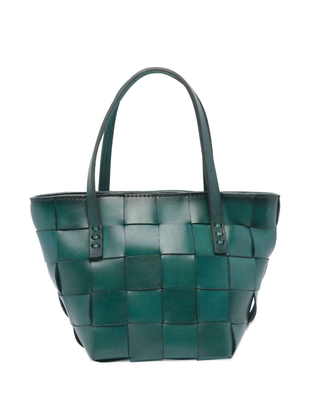 Borsa a mano Japan Mini in verde 