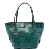 Borsa a mano Japan Mini in verde 