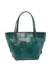 Borsa a mano Japan Mini in verde