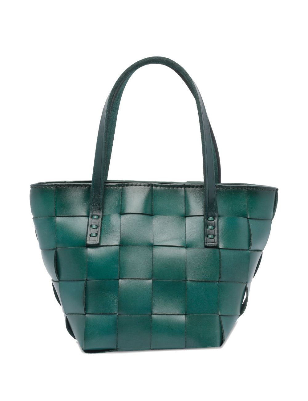 Borsa a mano Japan Mini in verde 