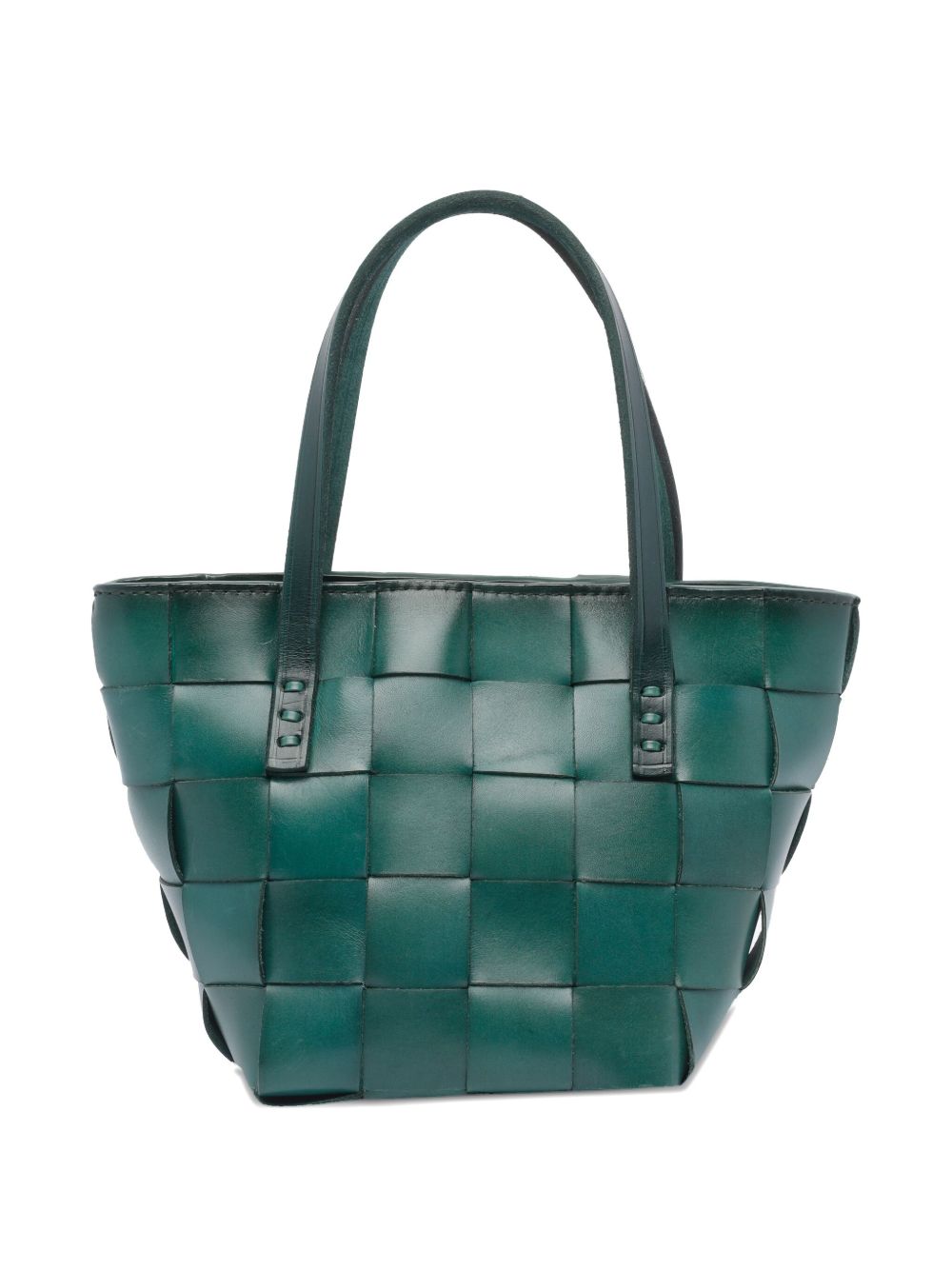 Borsa a mano Japan Mini in verde 
