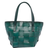 Borsa a mano Japan Mini in verde 