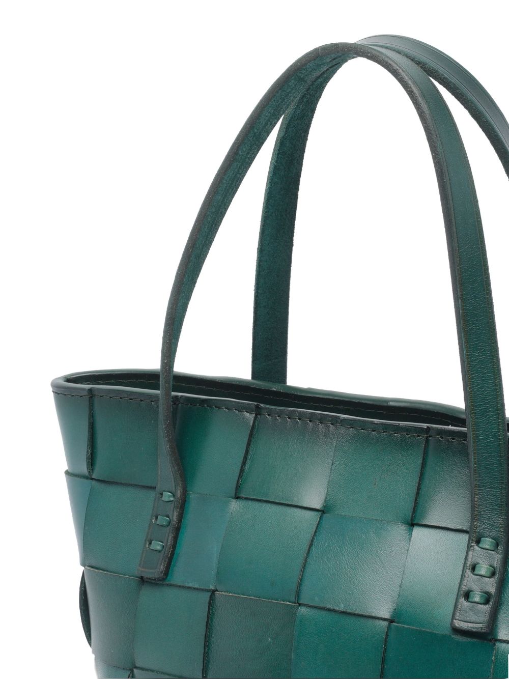 Borsa a mano Japan Mini in verde 
