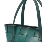 Borsa a mano Japan Mini in verde 