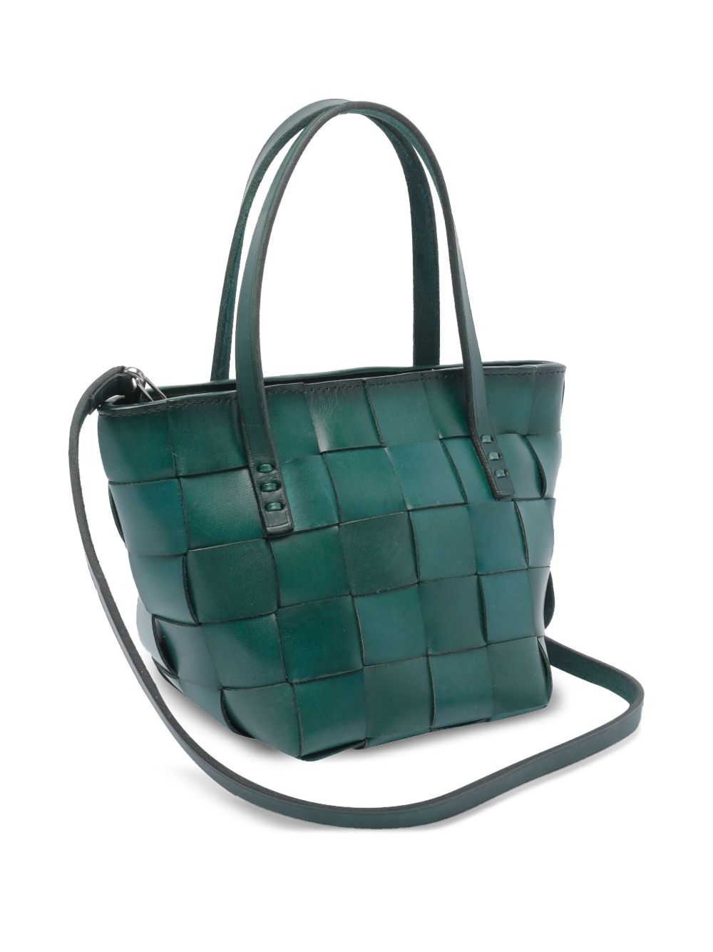 Borsa a mano Japan Mini in verde 
