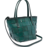 Borsa a mano Japan Mini in verde 
