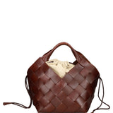 Borsa a mano Botteghe in marrone 