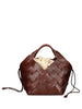 Borsa a mano Botteghe in marrone