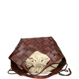 Borsa a mano Botteghe in marrone 