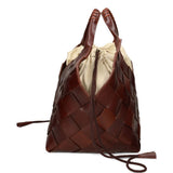 Borsa a mano Botteghe in marrone 