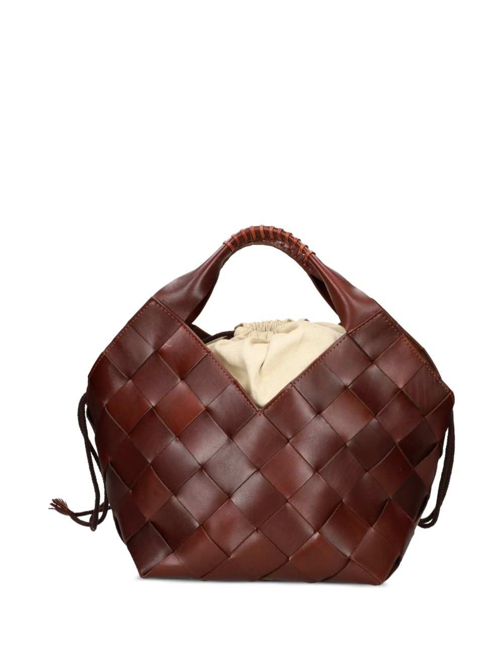 Borsa a mano Botteghe in marrone 