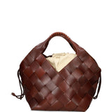 Borsa a mano Botteghe in marrone 