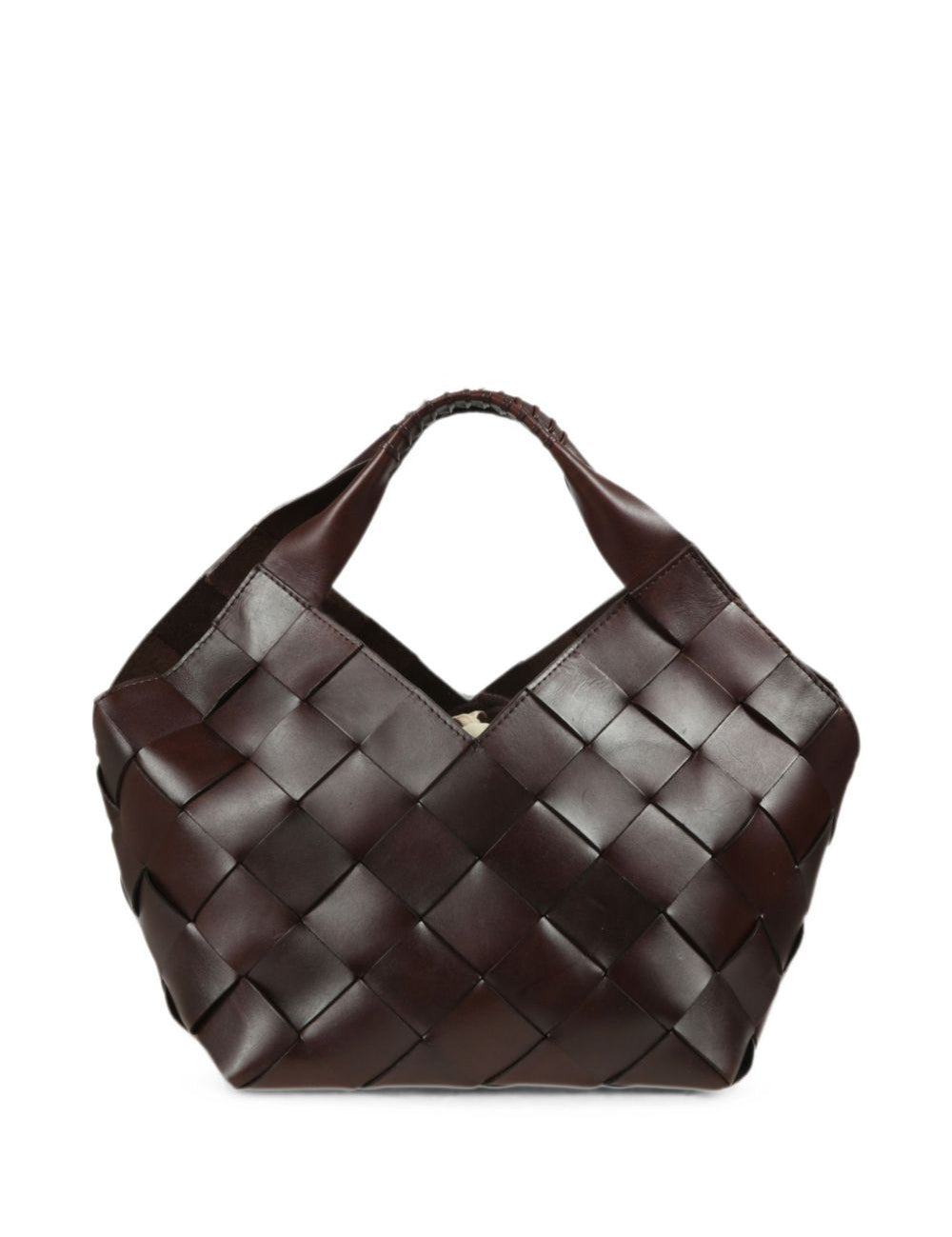 Borsa a mano Botteghe in marrone 