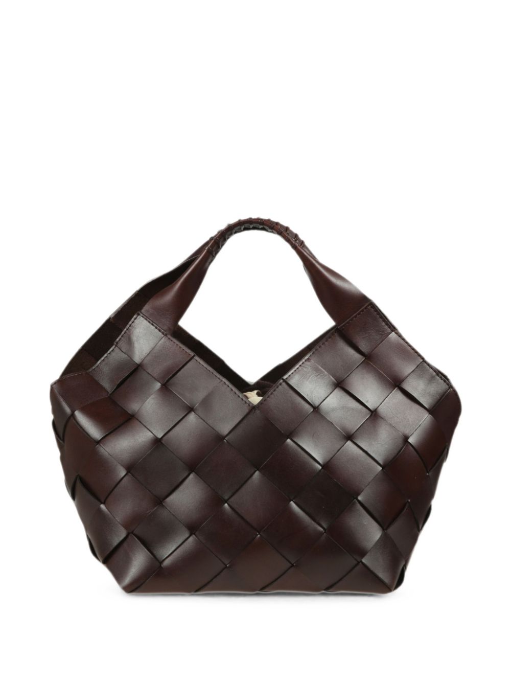 Borsa a mano Botteghe in marrone 