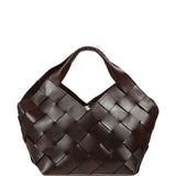 Borsa a mano Botteghe in marrone 