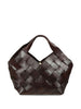 Borsa a mano Botteghe in marrone
