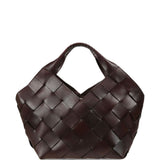 Borsa a mano Botteghe in marrone 