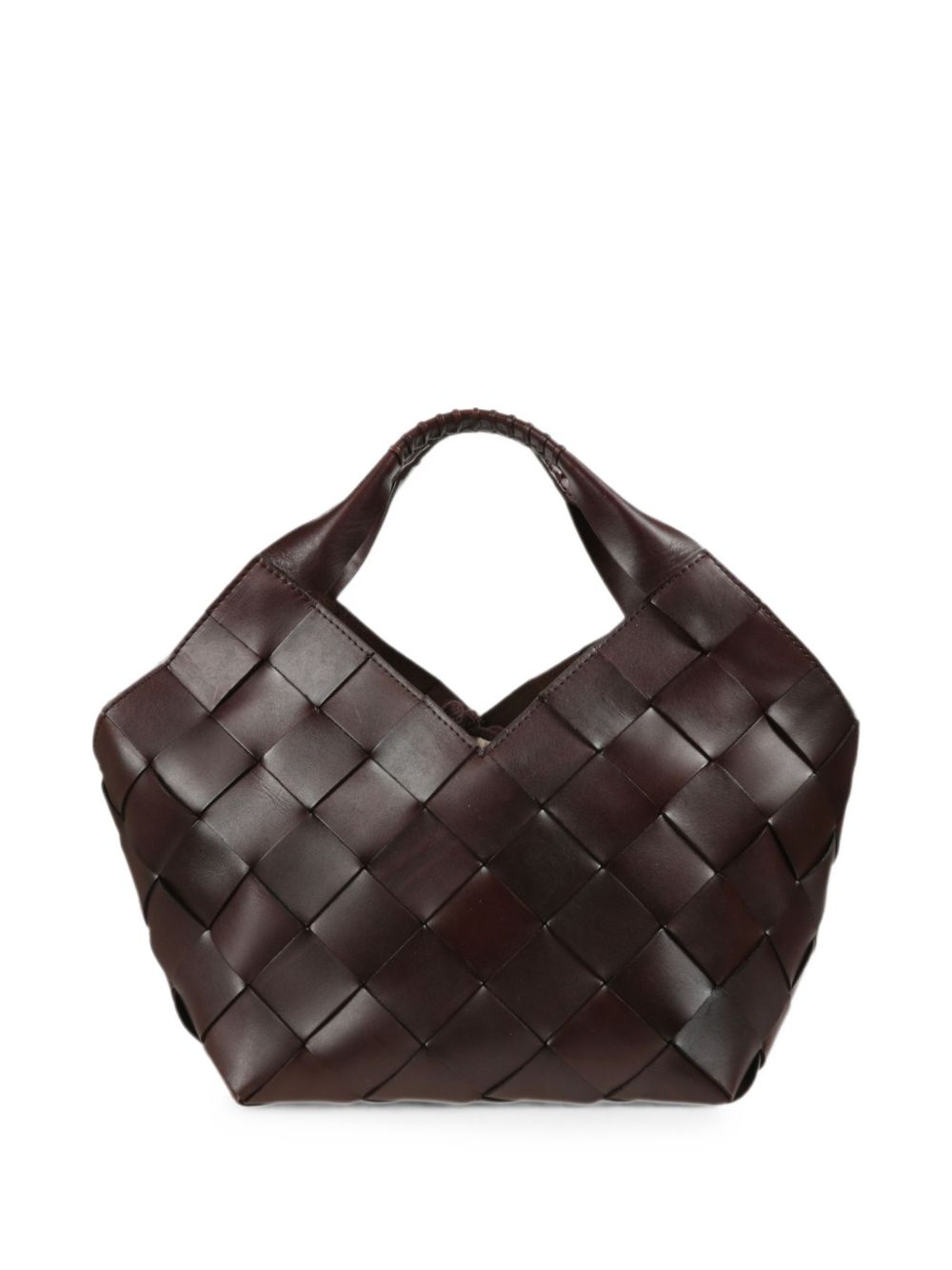 Borsa a mano Botteghe in marrone 
