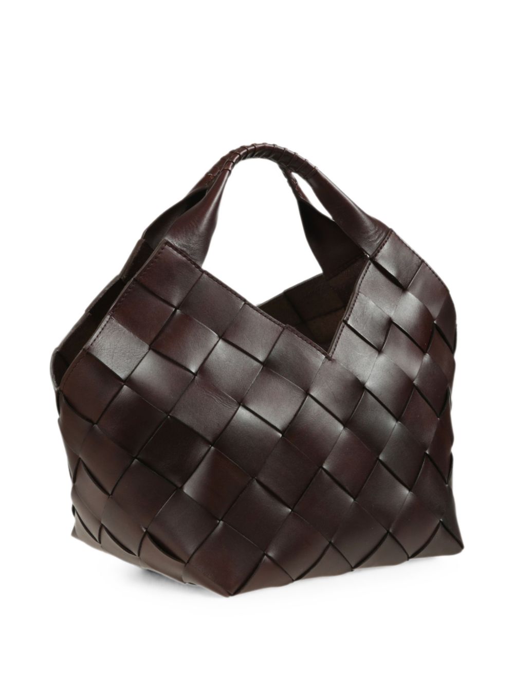 Borsa a mano Botteghe in marrone 