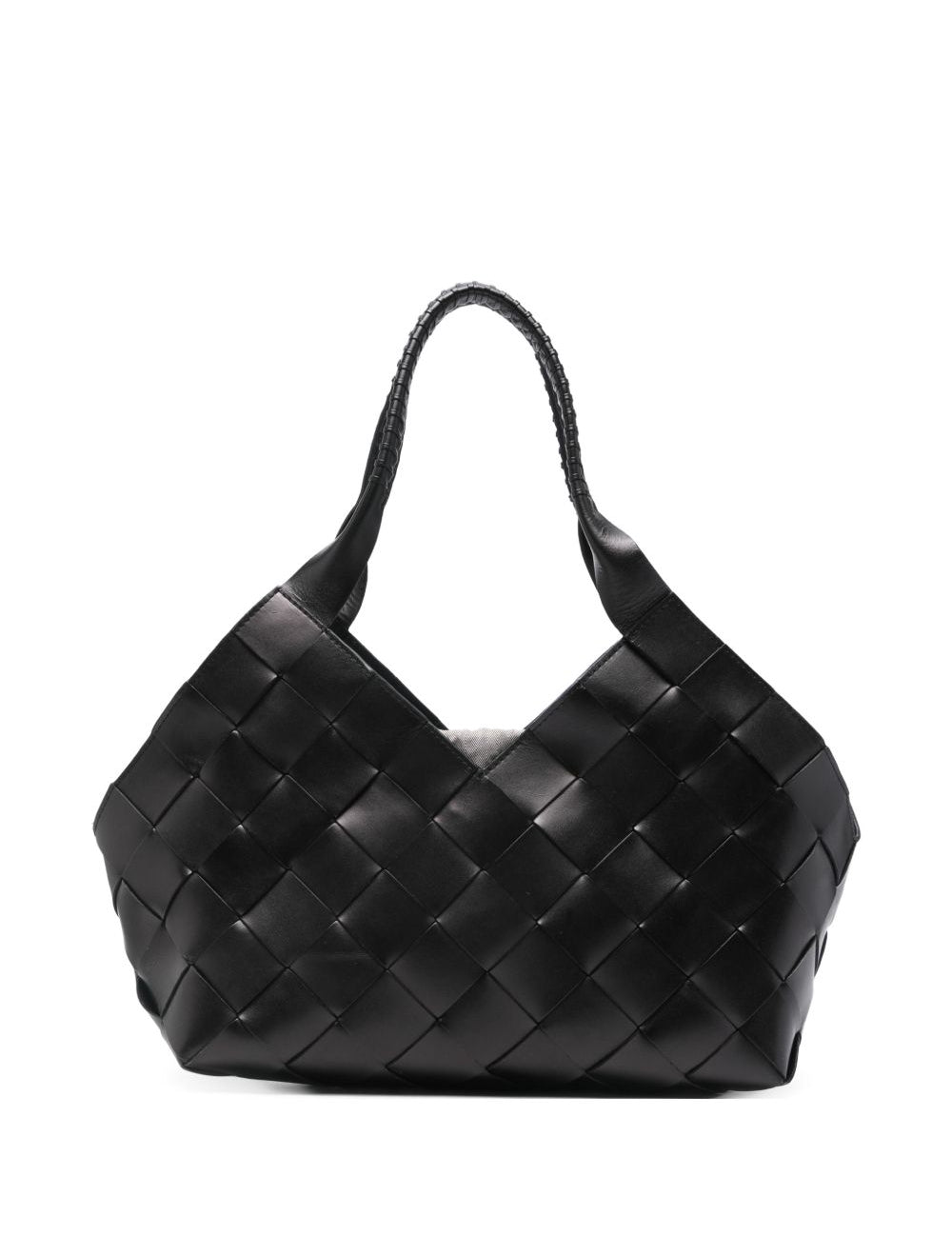 Borsa tote Castello in nero 